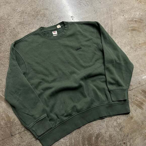 Men’s Levis Crewneck Size Large - Picture 2 of 8